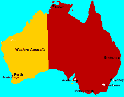 map western australia gif