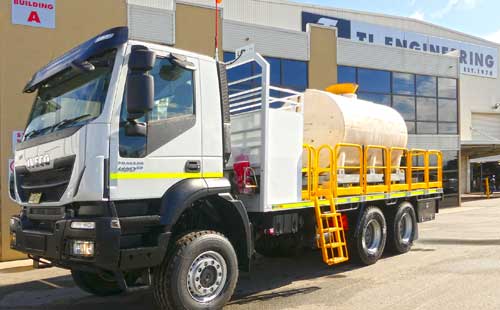 Mining exploration truck modification updrades Perth Australia