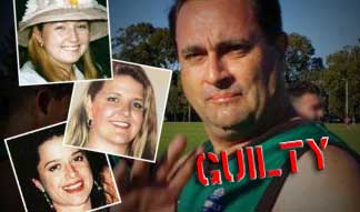 Claremont serial killer Perth guilty.