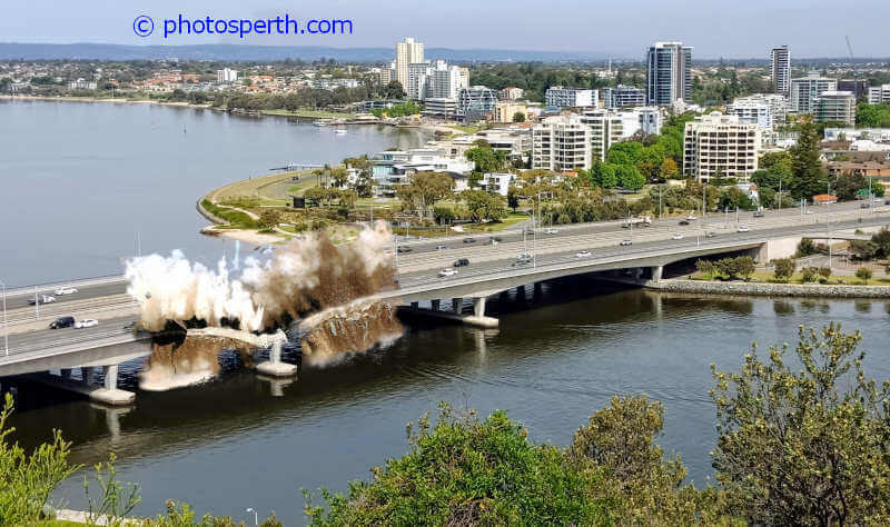 Narrows Bridge Perth Swan River