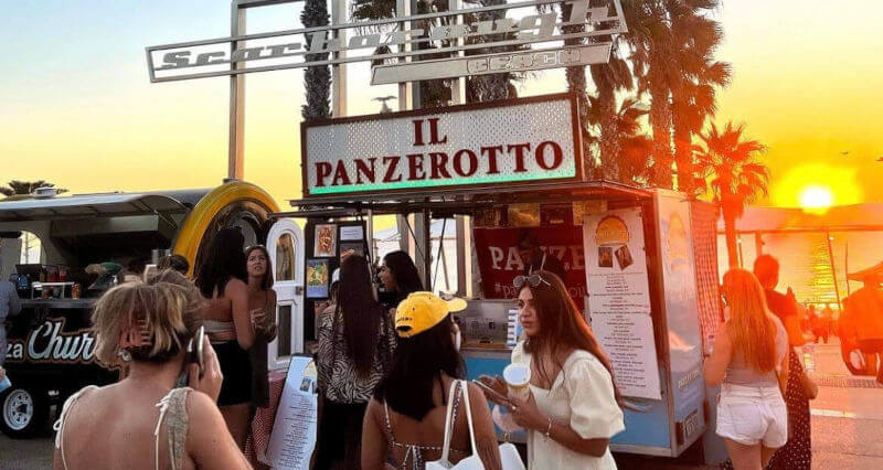 Italian street food catering Perth