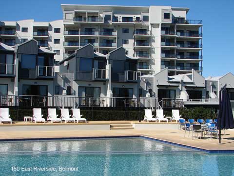 holiday apartments near Swan River near Perth Airport