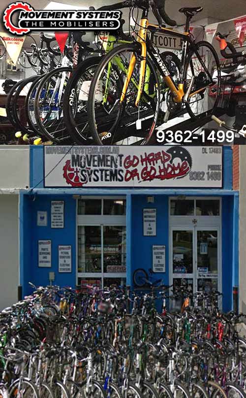 bicycle shop Perth