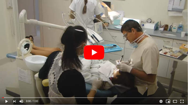Youtube video of dentist Perth