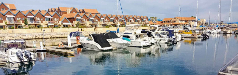 Hotel accommodation at Hillarys Boat Harbour