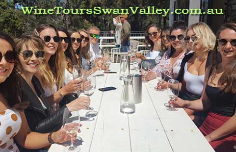 Best guided Perth to Swan Valley wine tours.