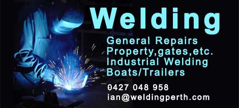 Welding jobs Perth