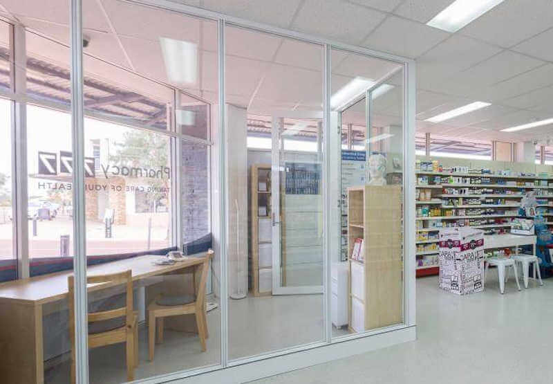 Chemist shop fitout Perth