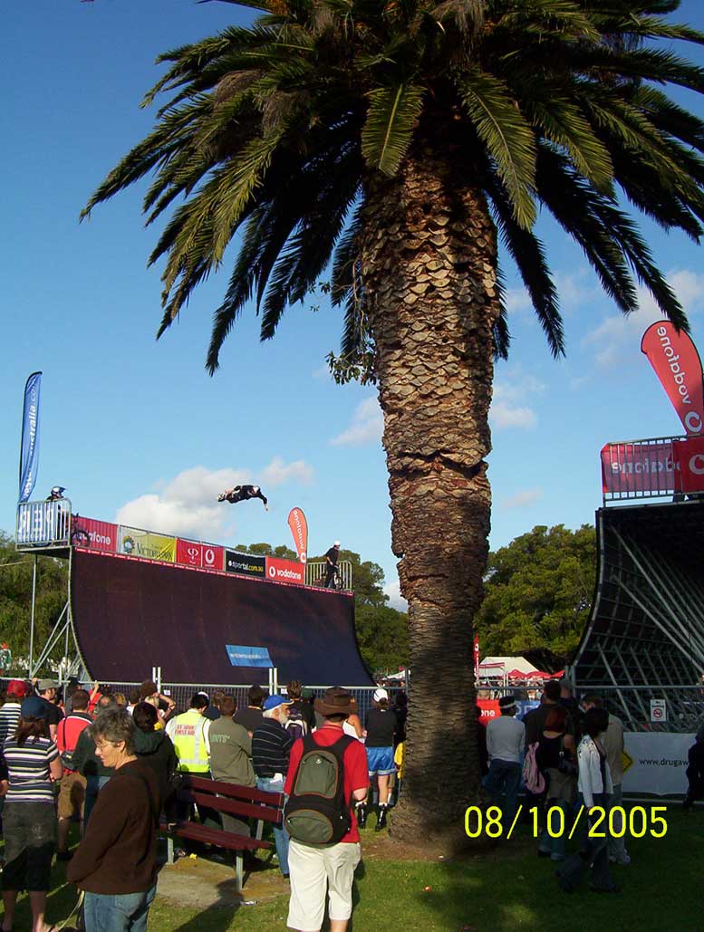 extreme sports gravity games perth