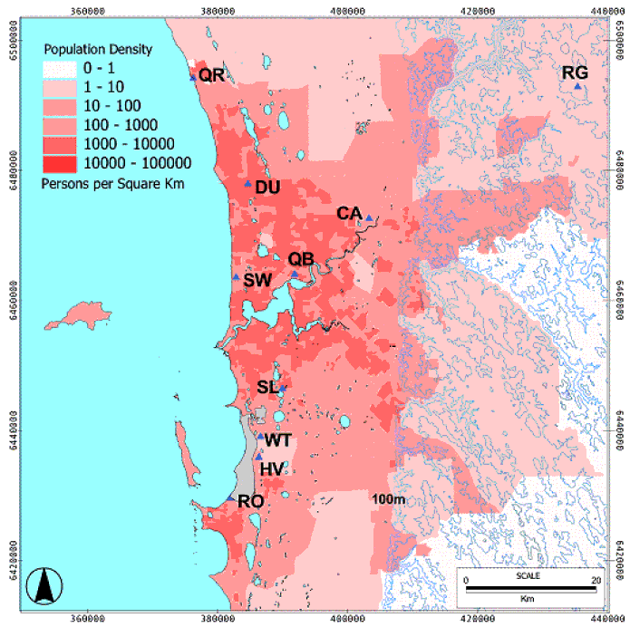 Statistics Perth