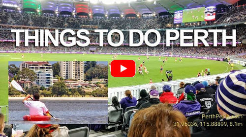 Things to do video Perth