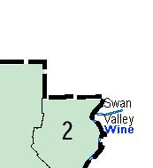 perth wine map
