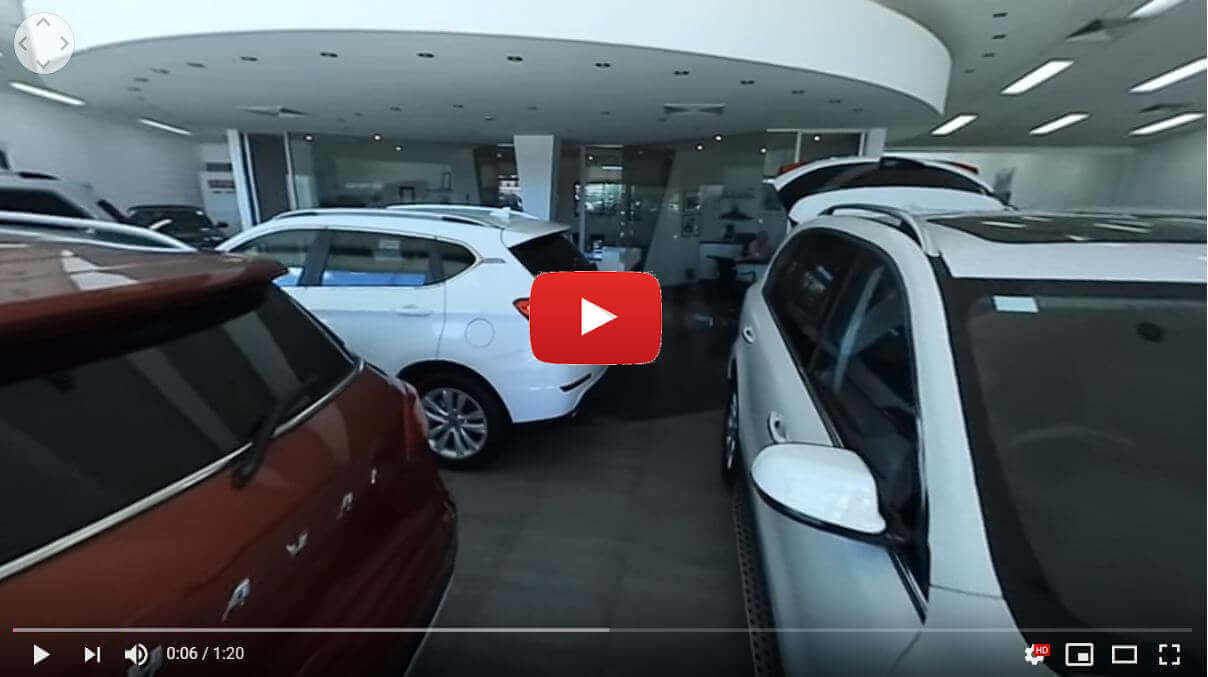 New car dealer Perth video