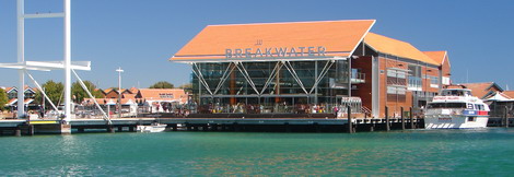 waterfront restaurant Perth
