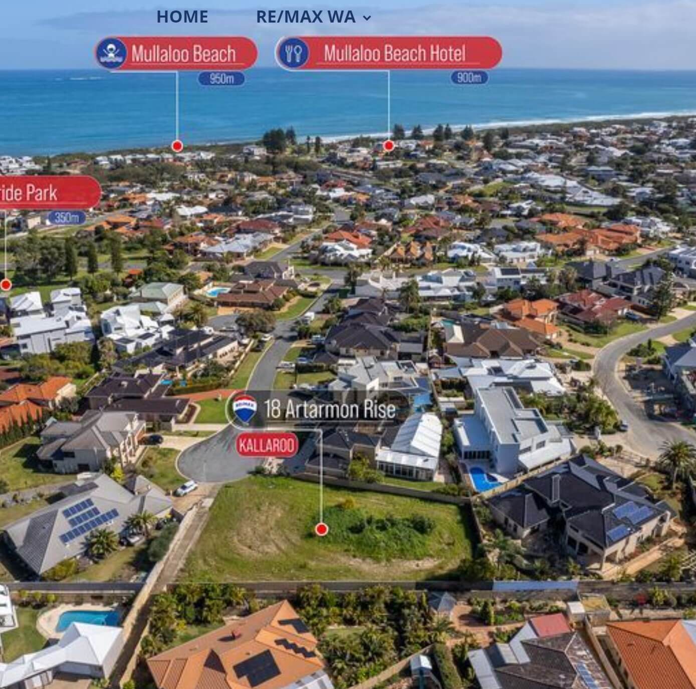 Property development near northern Perth Beaches