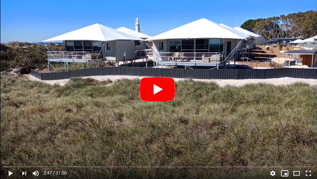 Youtube video of Rottnest Island near Perth