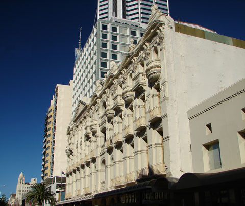 herretage building architects Perth