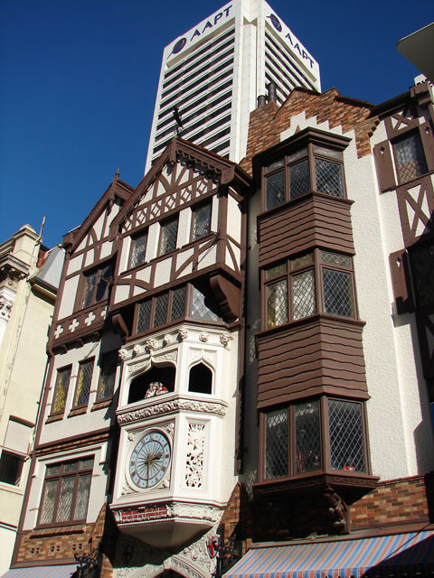 old and new architecture Perth