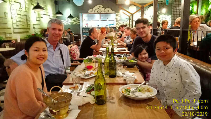 Thai restaurant Perth