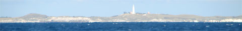 Photo of Rottnest Island from Perth