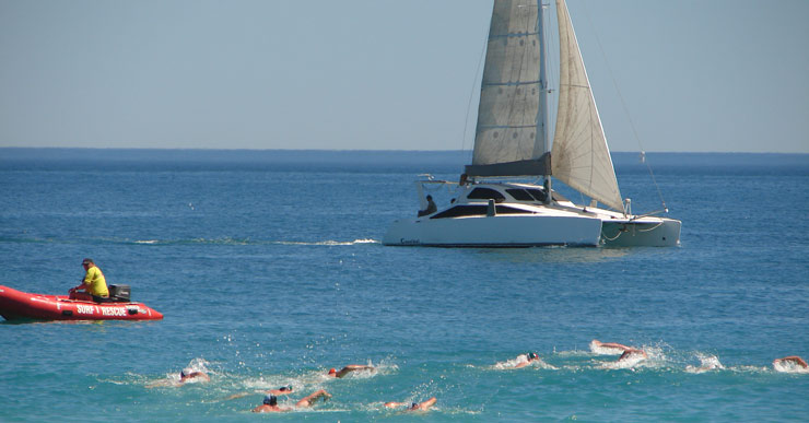 Ocean sailing Perth