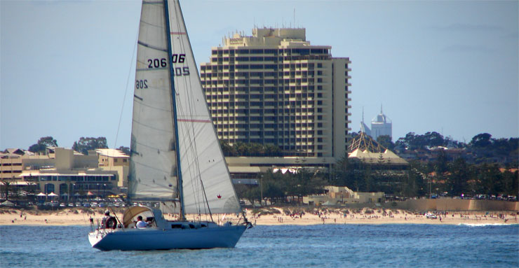 sailing perth