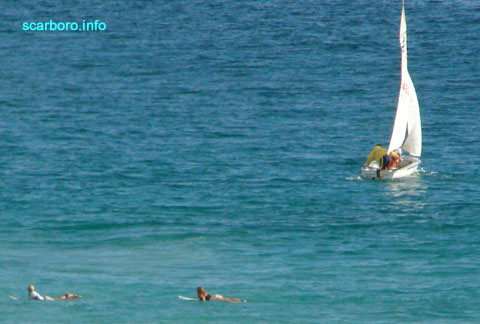 Indian Ocean yachting