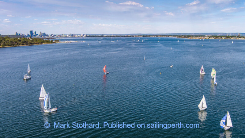 Swan River sailing Perth