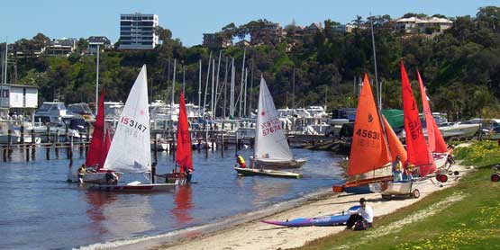 Sailing club Perth