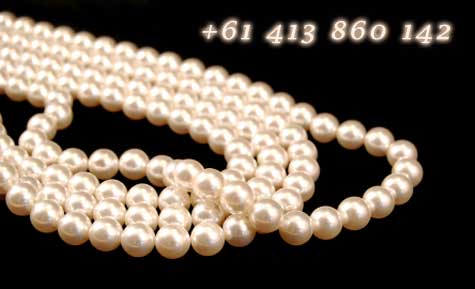 pearl necklace design