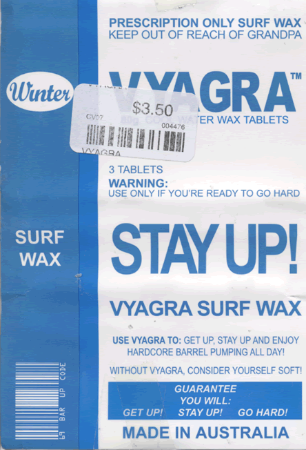 surfboard wax