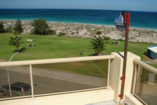 Location of surf cam in Perth