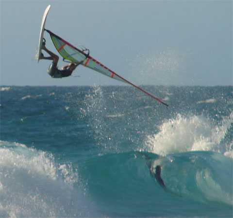 windsurfing perth