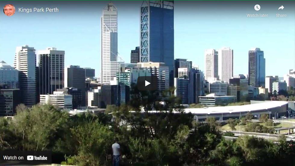 Youtube video of Kings Park Perth